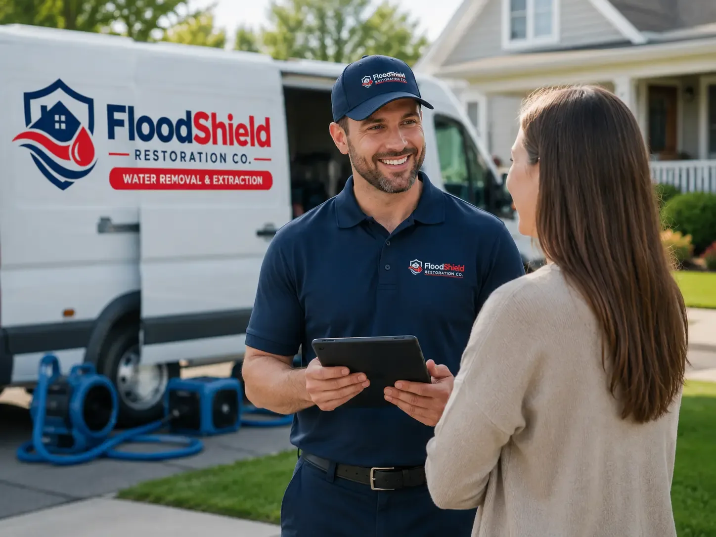 Flood Damage Restoration Deersville, OH FAQs